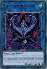EXFO-EN093 Steelswarm Origin Rare 1st Ed